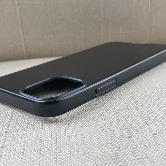 Tech21 Phone Case For iPhone 12 Mini Black Back Fitted Case New - Picture 6 of 10